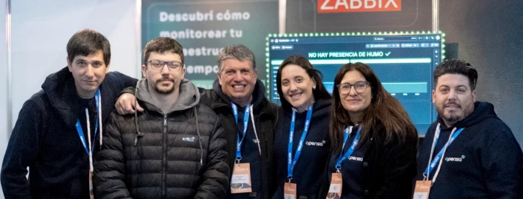 Zabbix expo logisti-k opensa