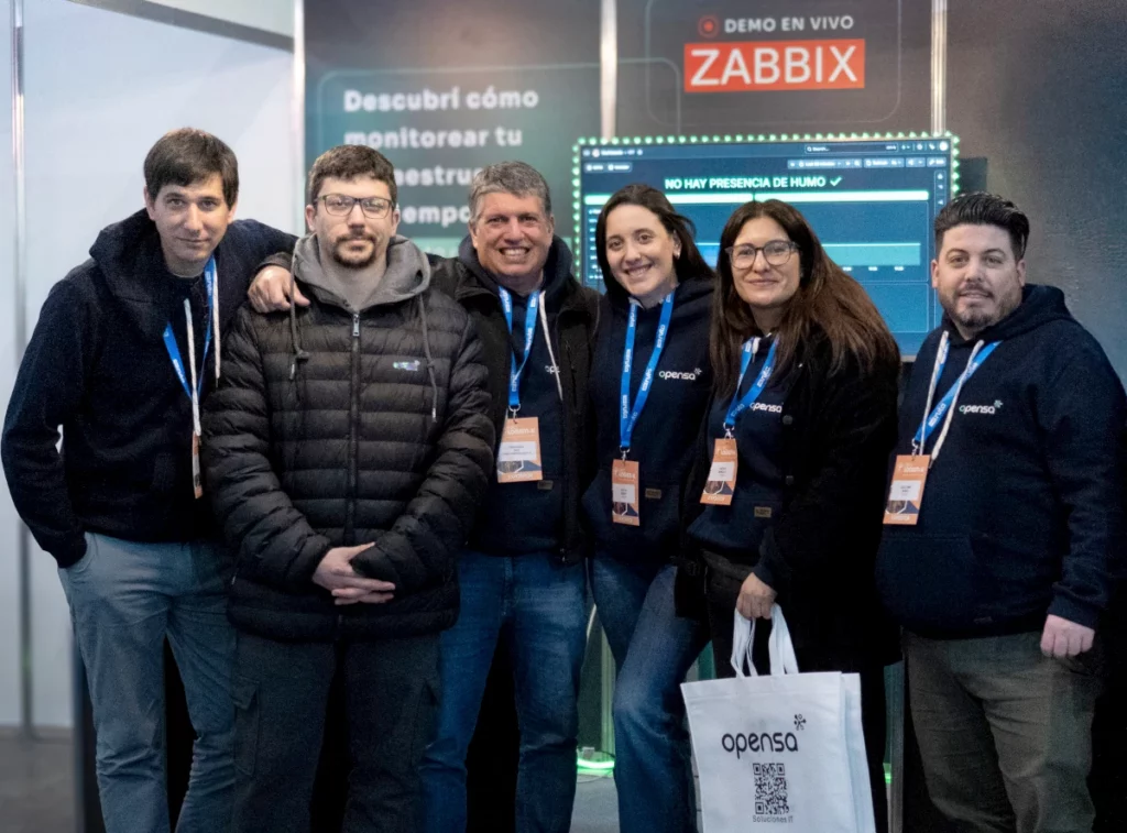 Opensa en Expo-Logisti-k 2026